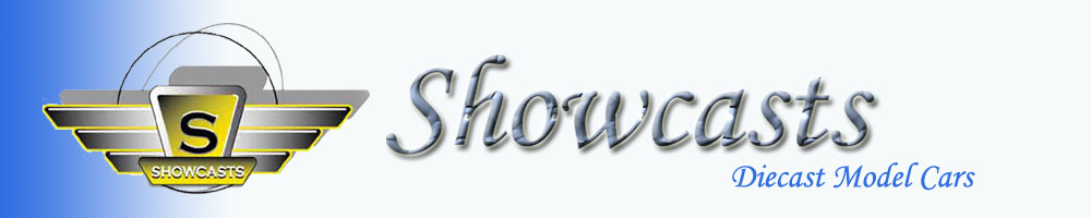 Showcasts Diecast Model Car Logo